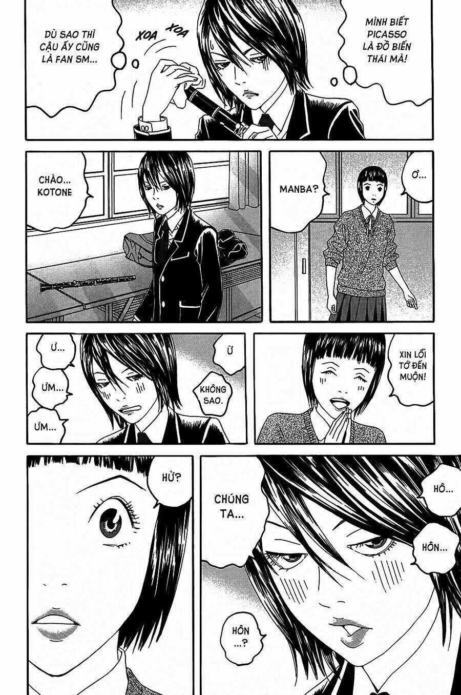 Ảo ảnh Picasso - Chapter 6 - Trang 15