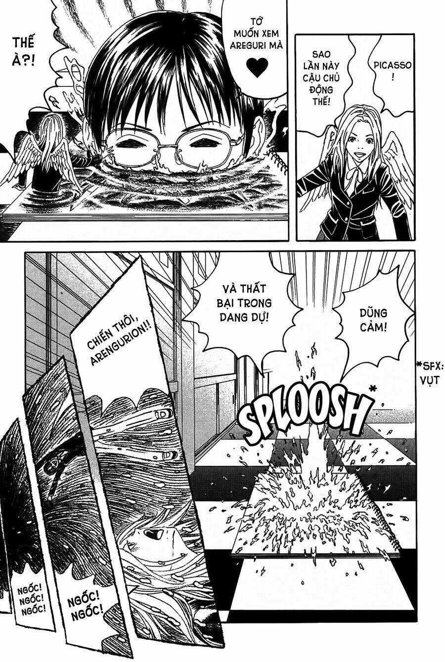 Ảo ảnh Picasso - Chapter 6 - Trang 20
