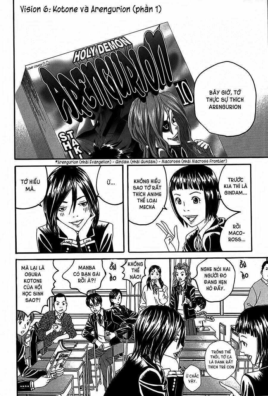 Ảo ảnh Picasso - Chapter 6 - Trang 3