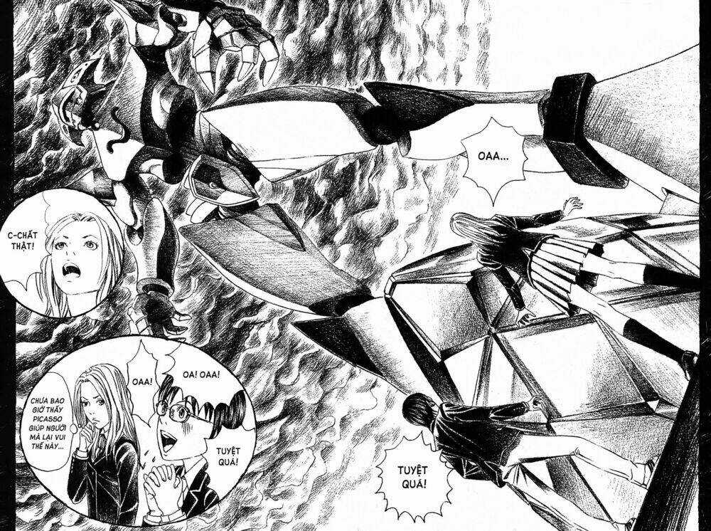 Ảo ảnh Picasso - Chapter 6 - Trang 21