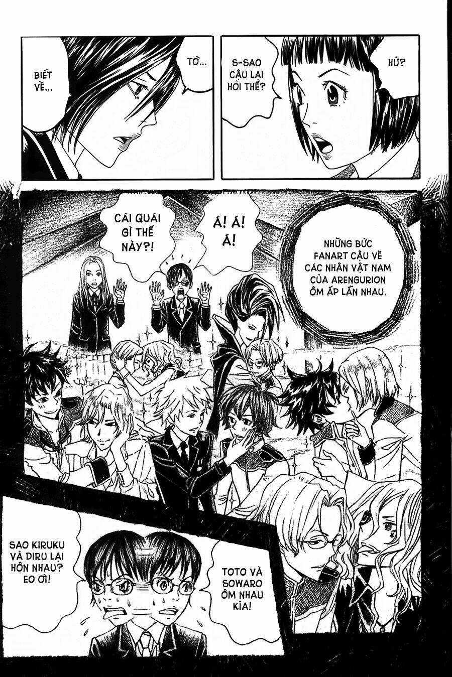 Ảo ảnh Picasso - Chapter 6 - Trang 23