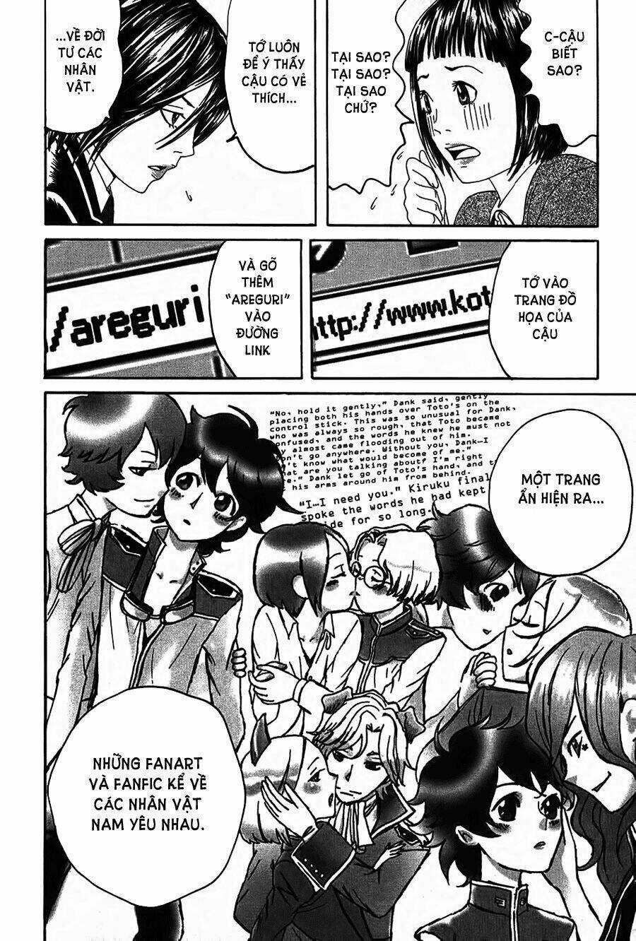 Ảo ảnh Picasso - Chapter 6 - Trang 24