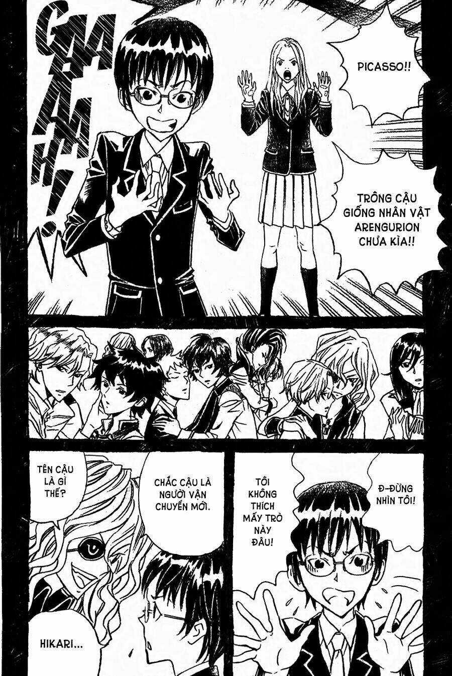 Ảo ảnh Picasso - Chapter 6 - Trang 26