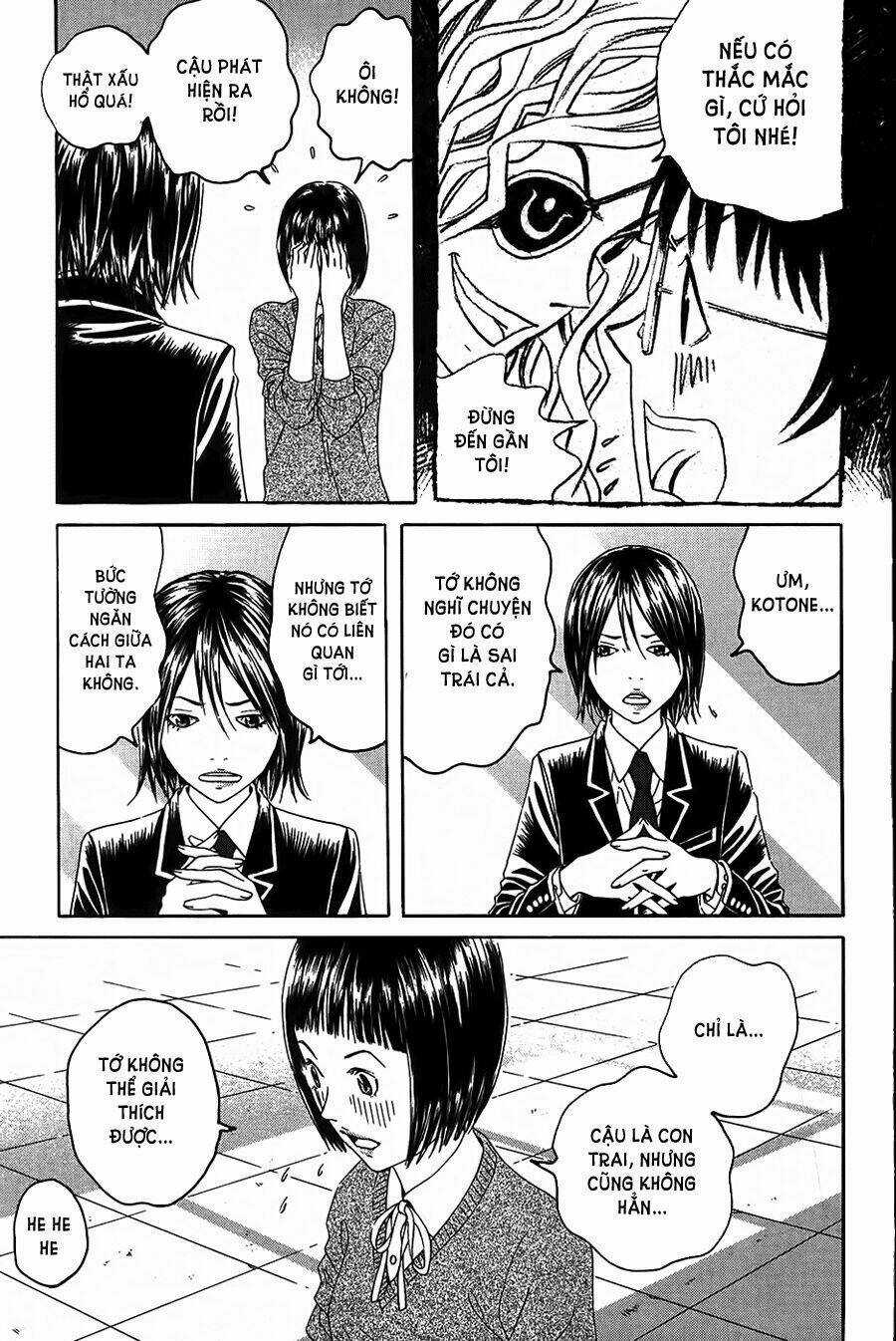 Ảo ảnh Picasso - Chapter 6 - Trang 27