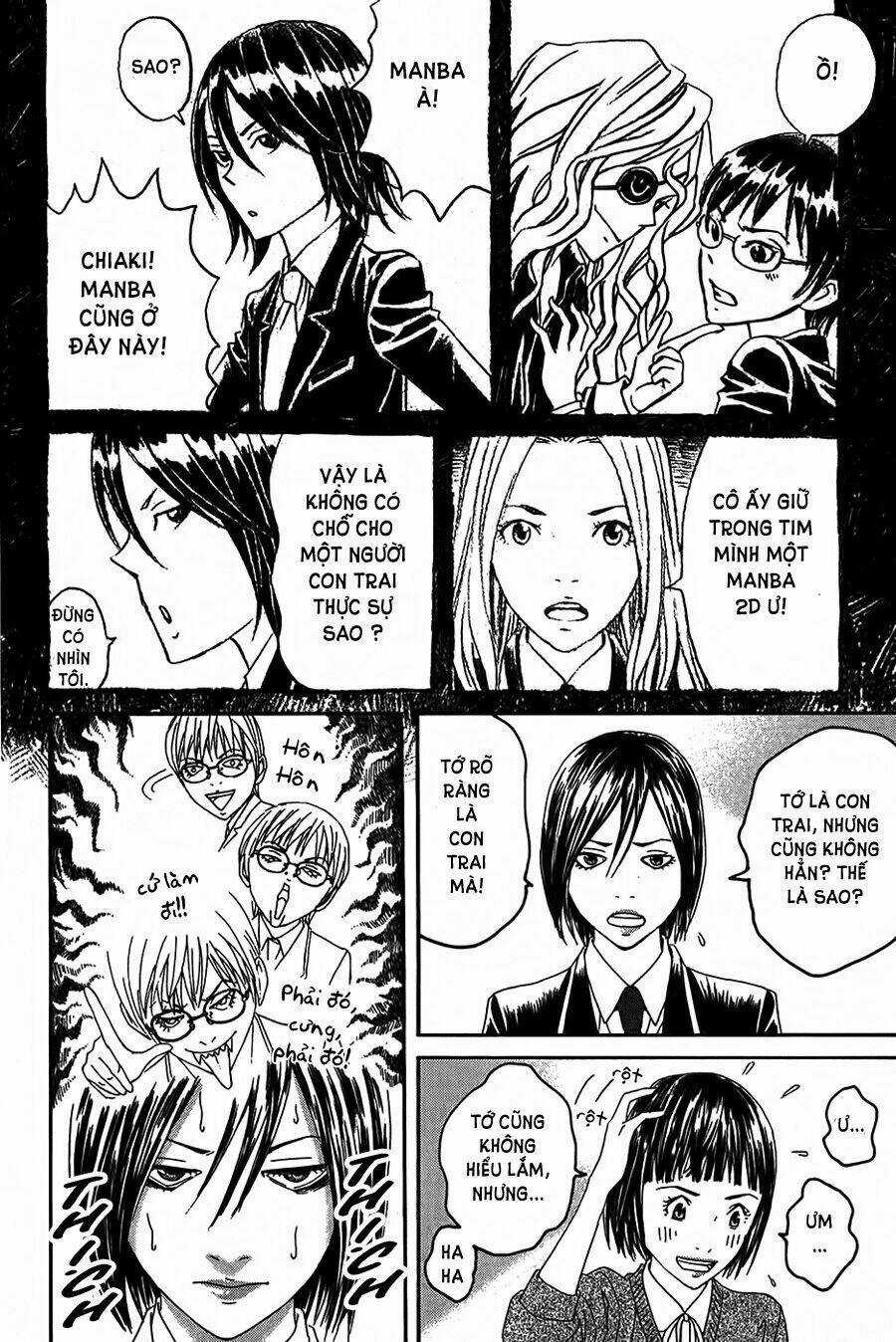 Ảo ảnh Picasso - Chapter 6 - Trang 28