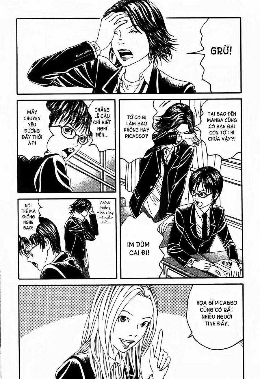 Ảo ảnh Picasso - Chapter 6 - Trang 4