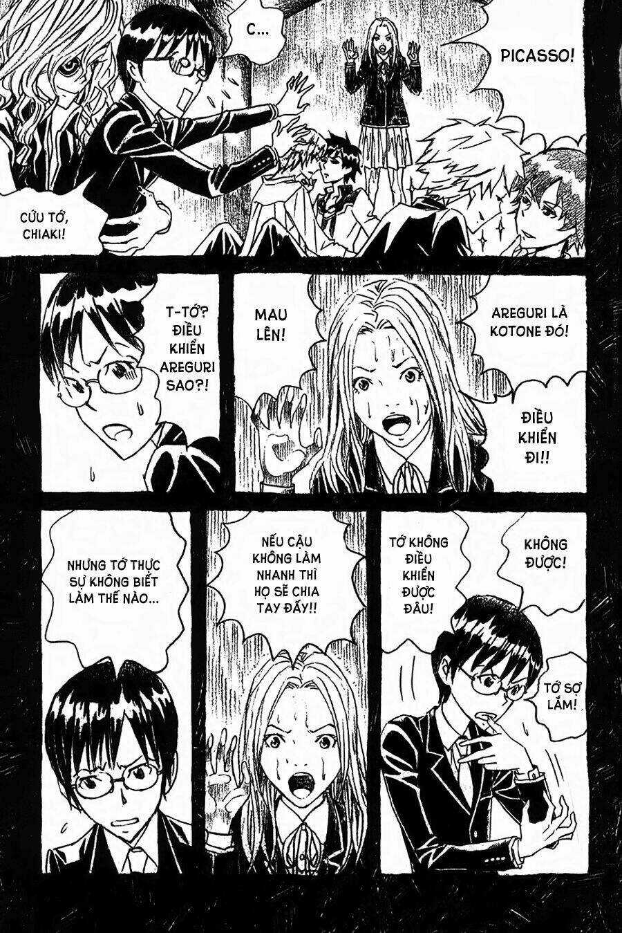 Ảo ảnh Picasso - Chapter 6 - Trang 33