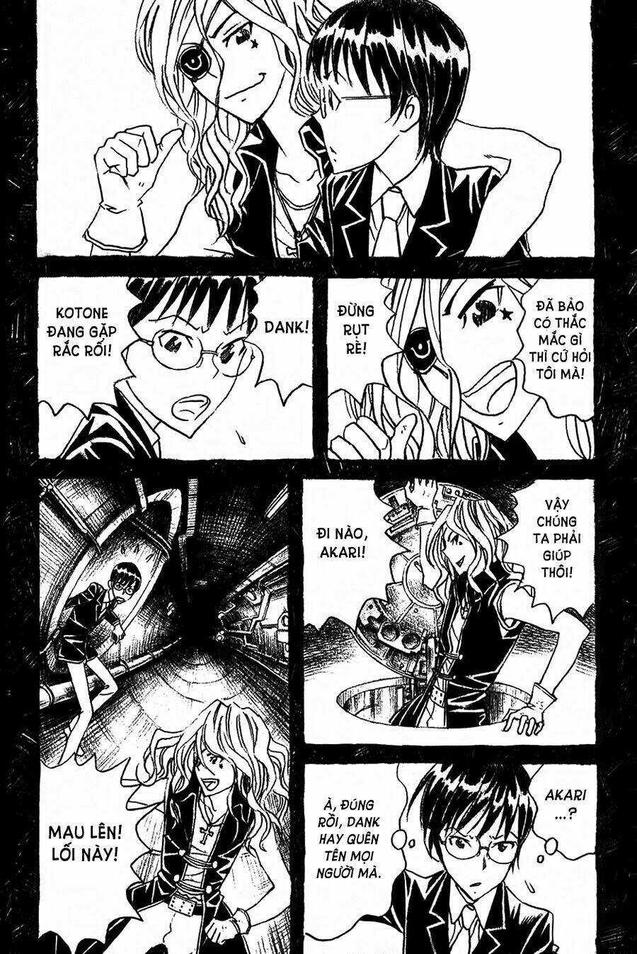 Ảo ảnh Picasso - Chapter 6 - Trang 34