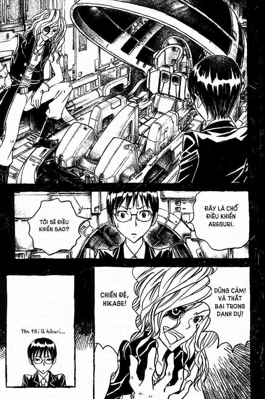 Ảo ảnh Picasso - Chapter 6 - Trang 35