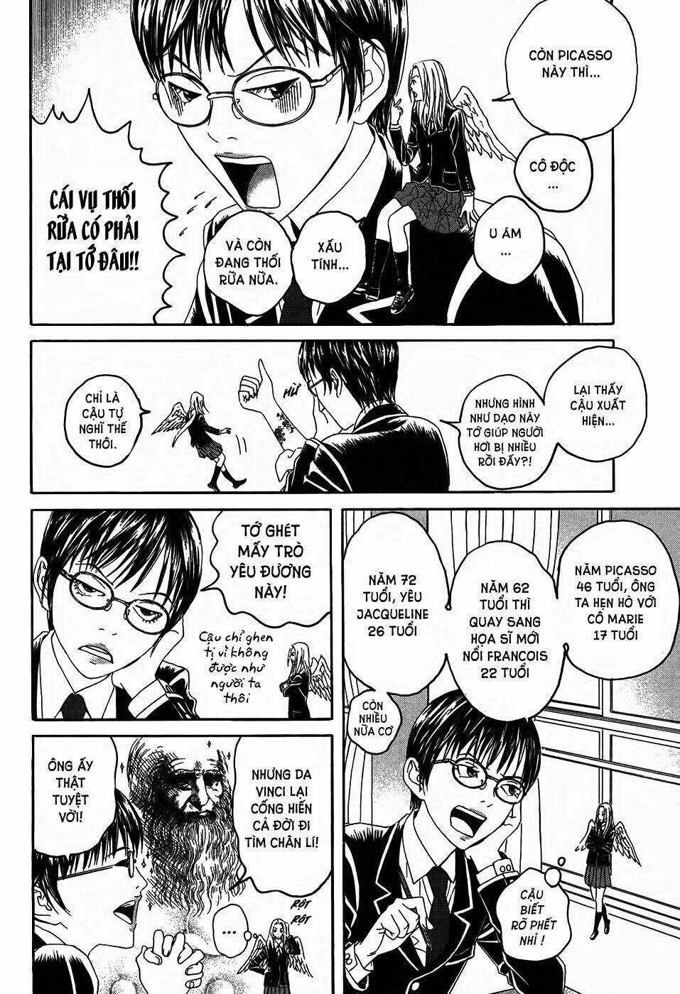 Ảo ảnh Picasso - Chapter 6 - Trang 5