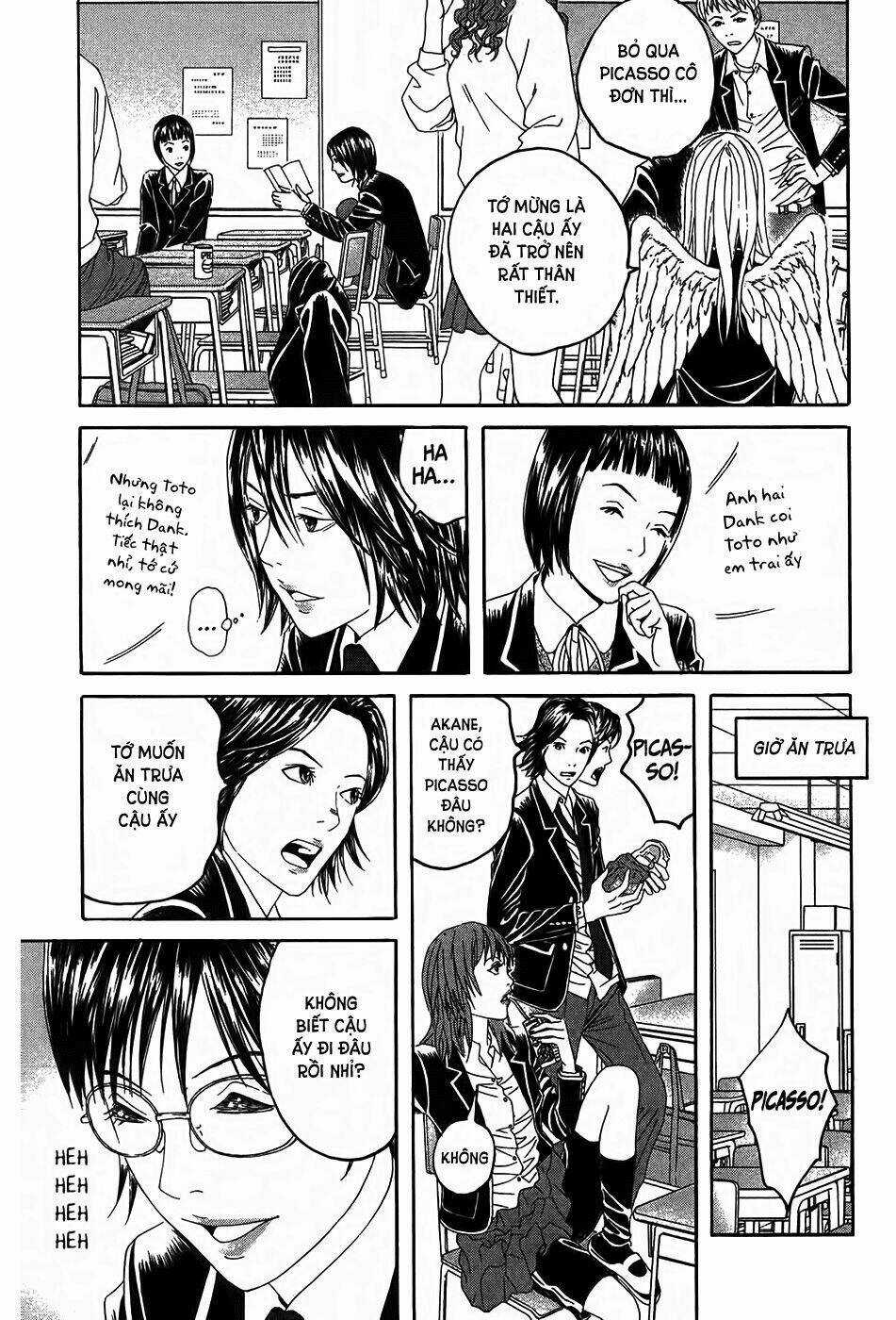 Ảo ảnh Picasso - Chapter 6 - Trang 6