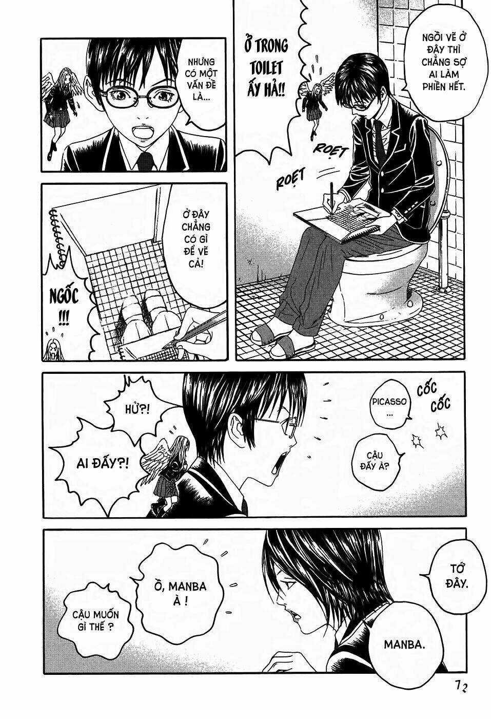 Ảo ảnh Picasso - Chapter 6 - Trang 7