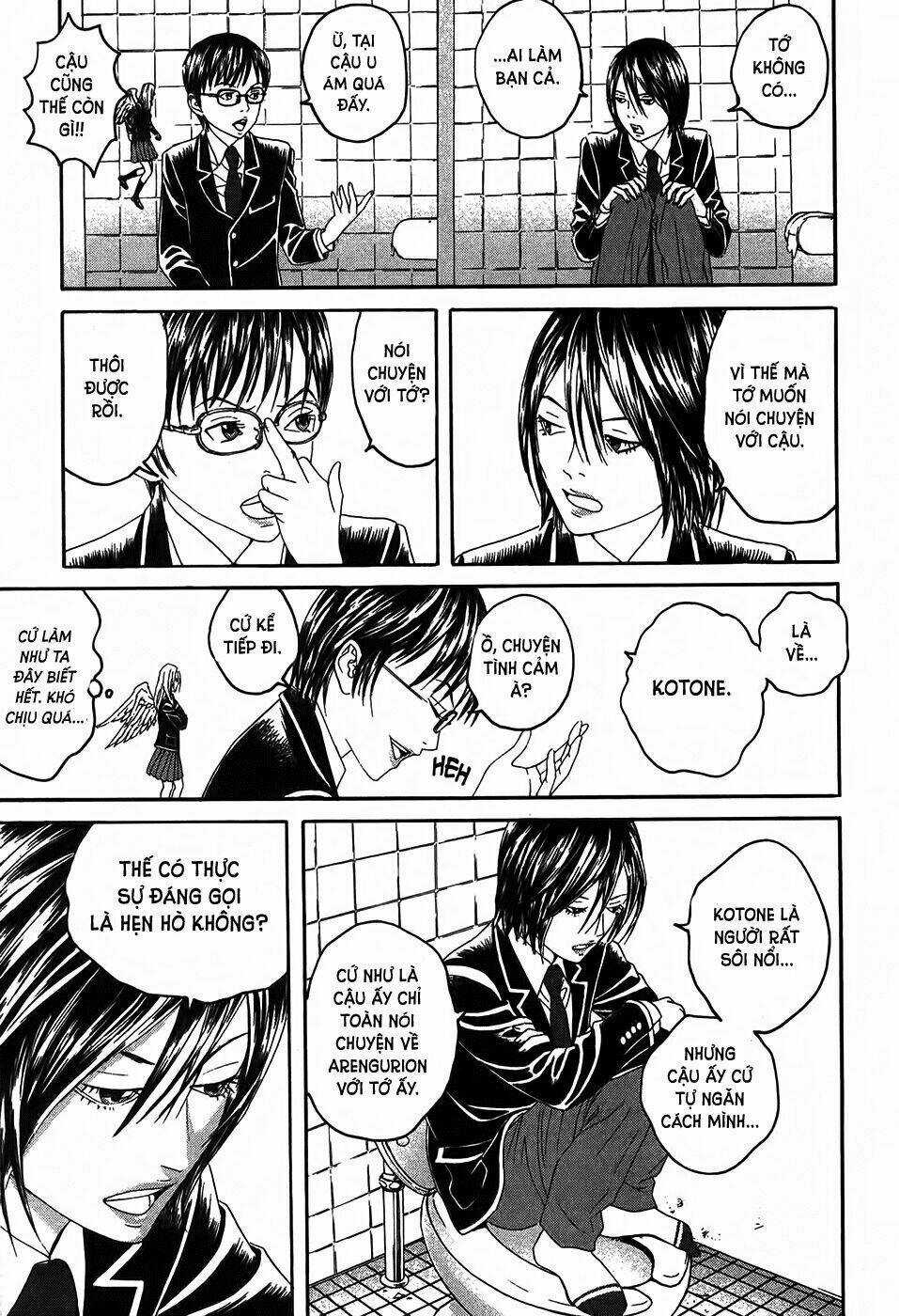 Ảo ảnh Picasso - Chapter 6 - Trang 8