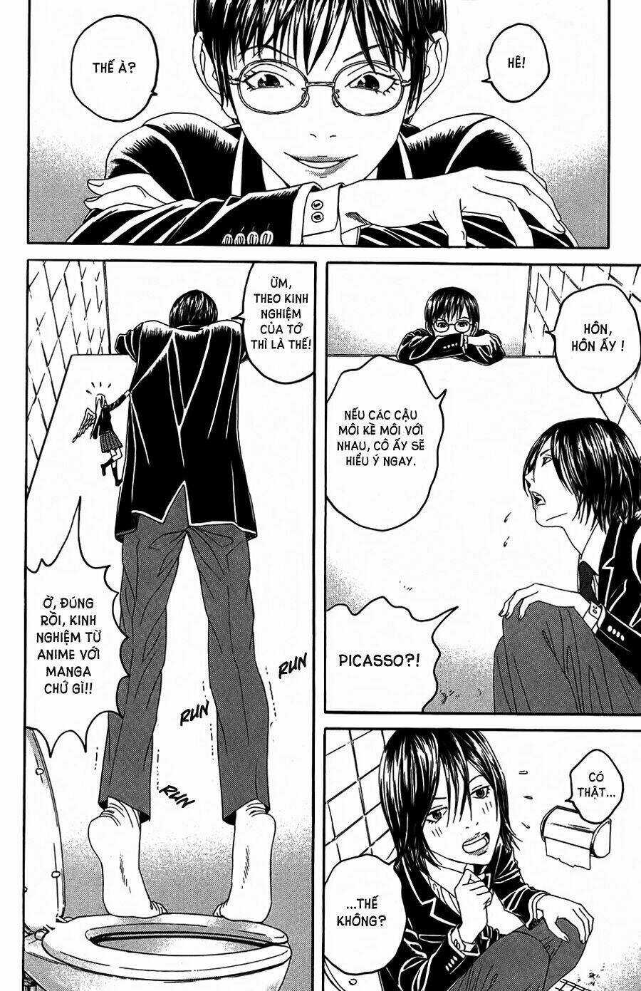 Ảo ảnh Picasso - Chapter 6 - Trang 9