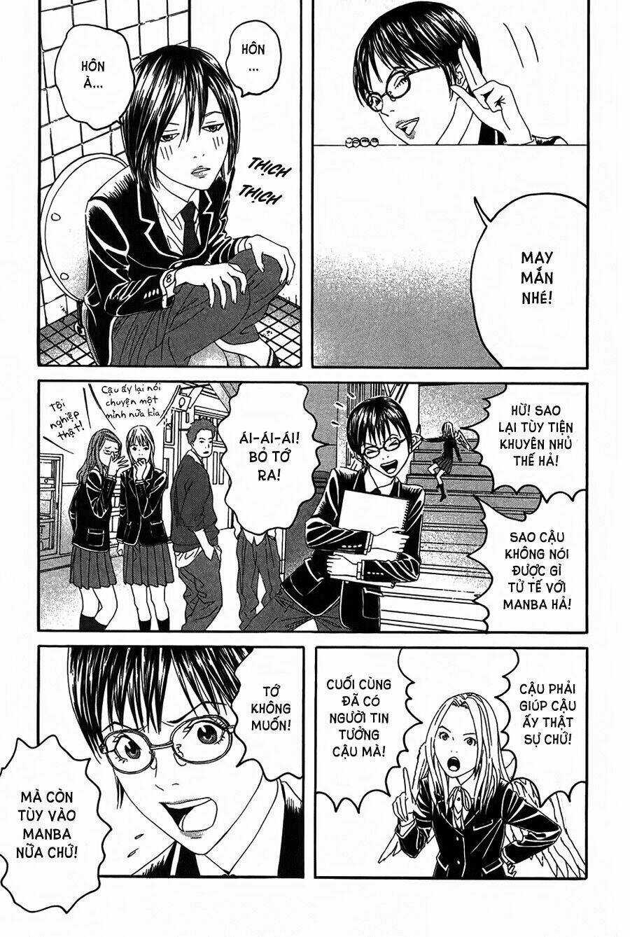 Ảo ảnh Picasso - Chapter 6 - Trang 10