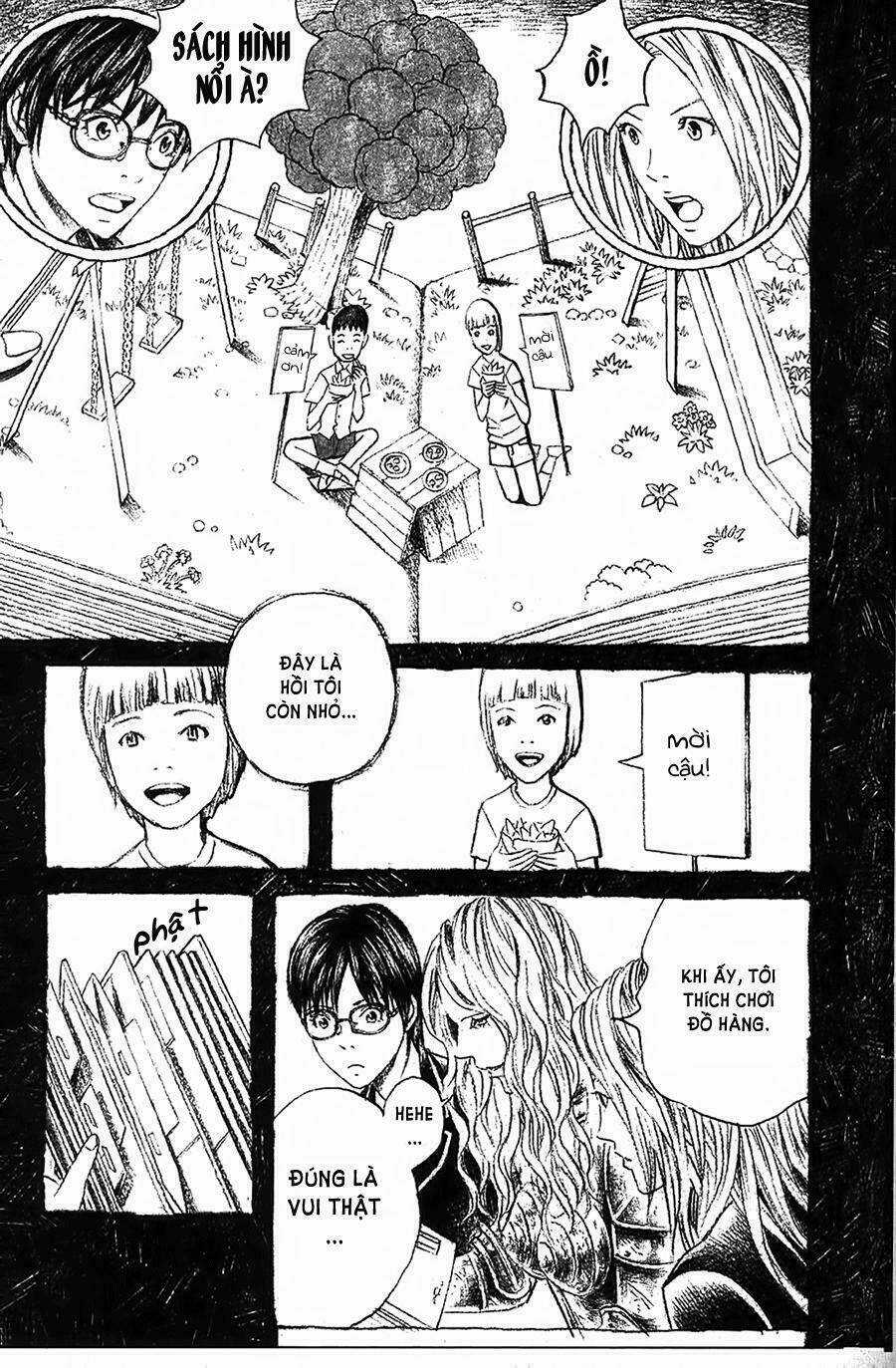 Ảo ảnh Picasso - Chapter 7.1 - Trang 11