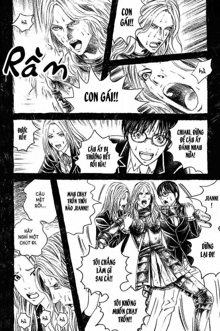 Ảo ảnh Picasso - Chapter 7.1 - Trang 4