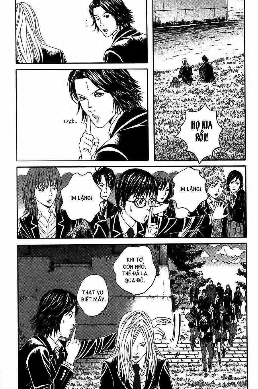 Ảo ảnh Picasso - Chapter 7.1 - Trang 31