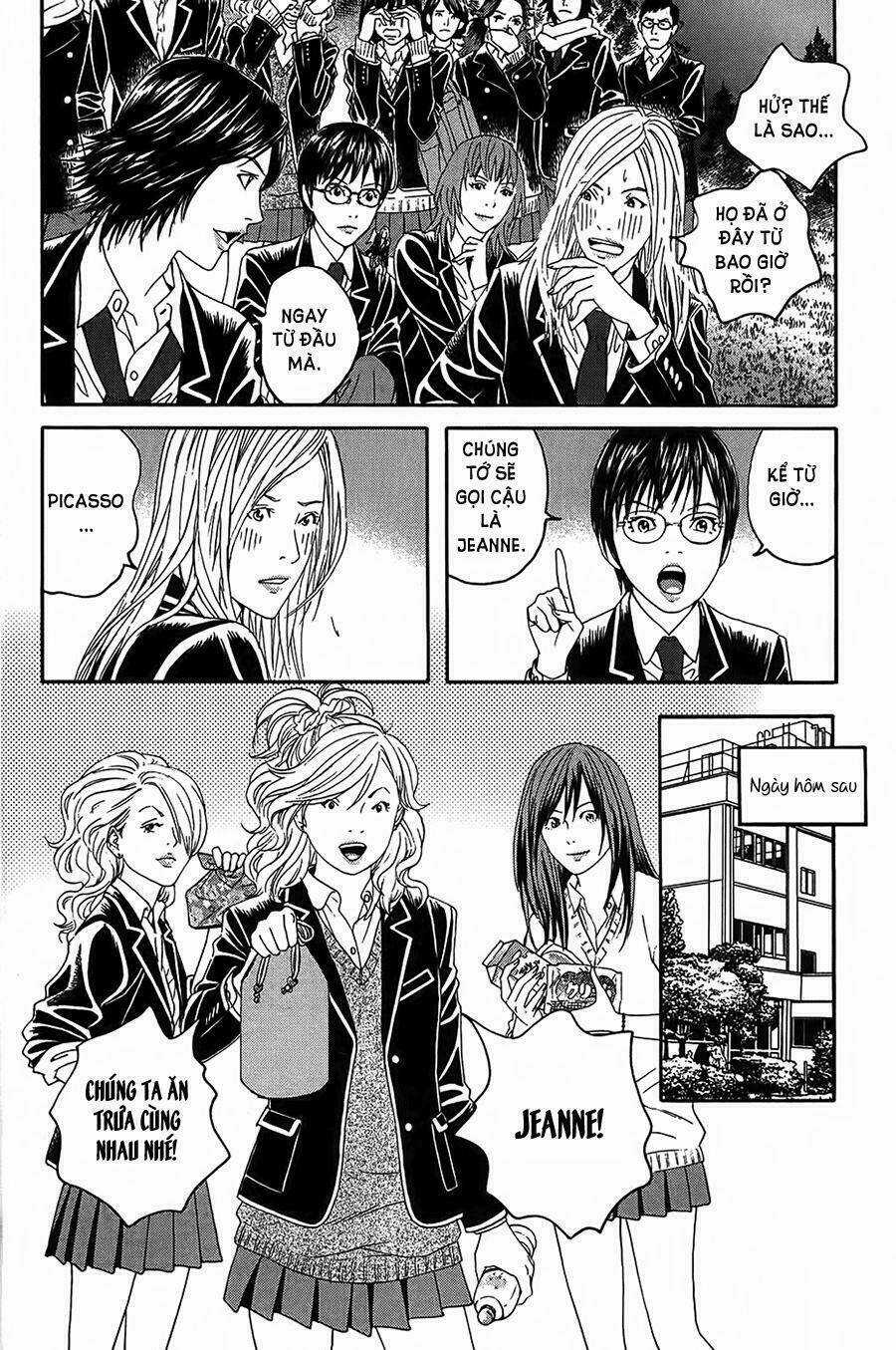 Ảo ảnh Picasso - Chapter 7.1 - Trang 34