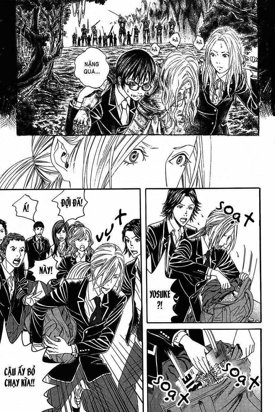 Ảo ảnh Picasso - Chapter 7.1 - Trang 5