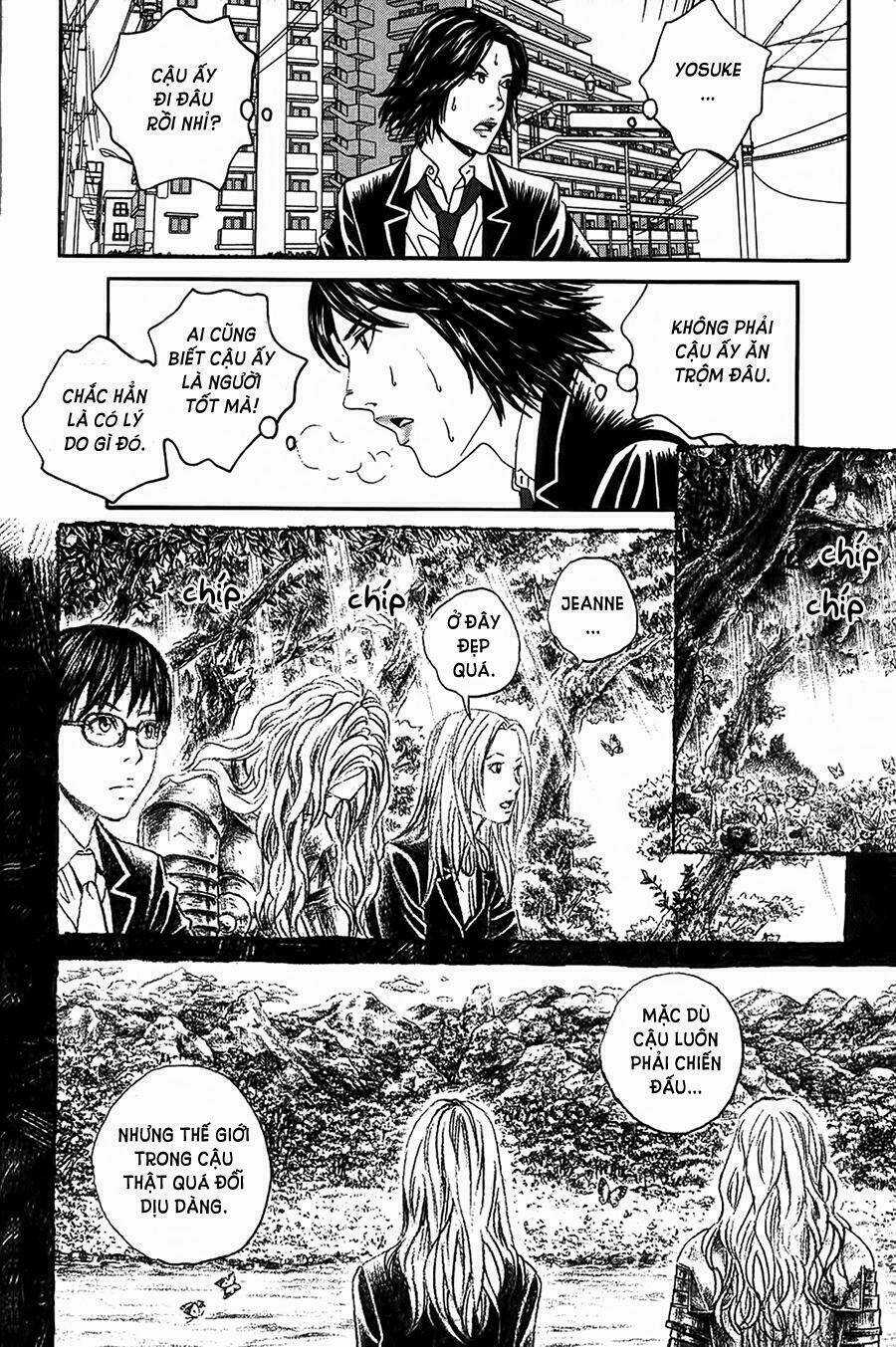 Ảo ảnh Picasso - Chapter 7.1 - Trang 8