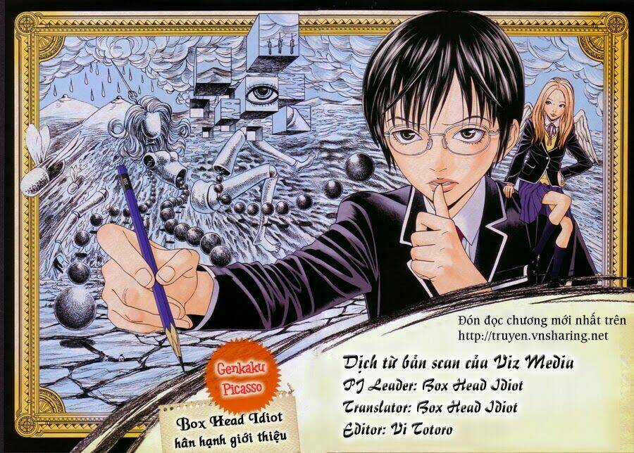 Ảo ảnh Picasso - Chapter 7.5 - Trang 1