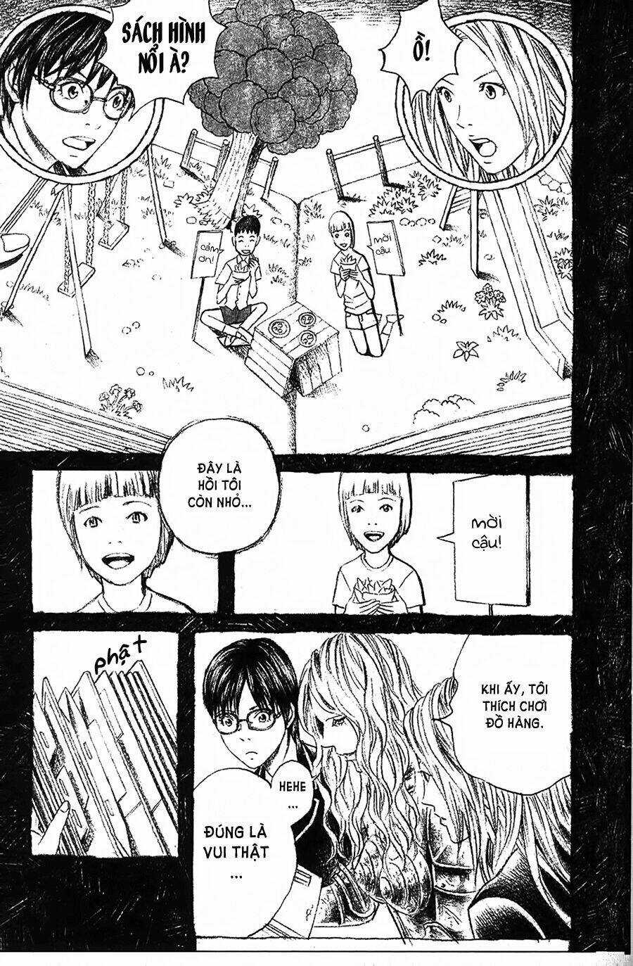 Ảo ảnh Picasso - Chapter 7.5 - Trang 12