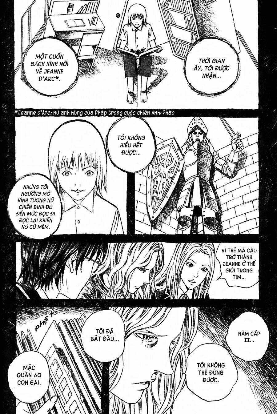 Ảo ảnh Picasso - Chapter 7.5 - Trang 17