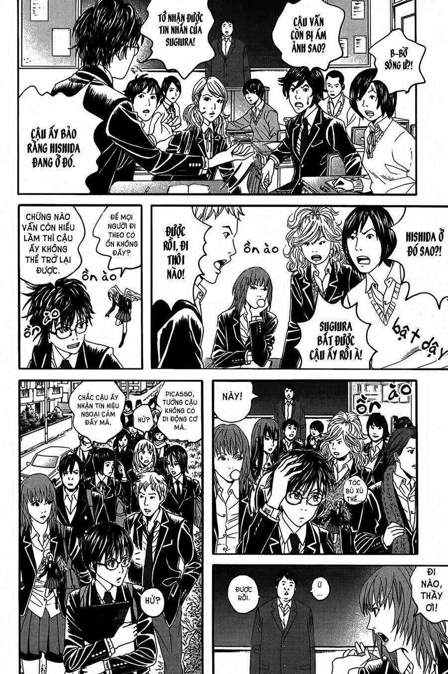 Ảo ảnh Picasso - Chapter 7.5 - Trang 31