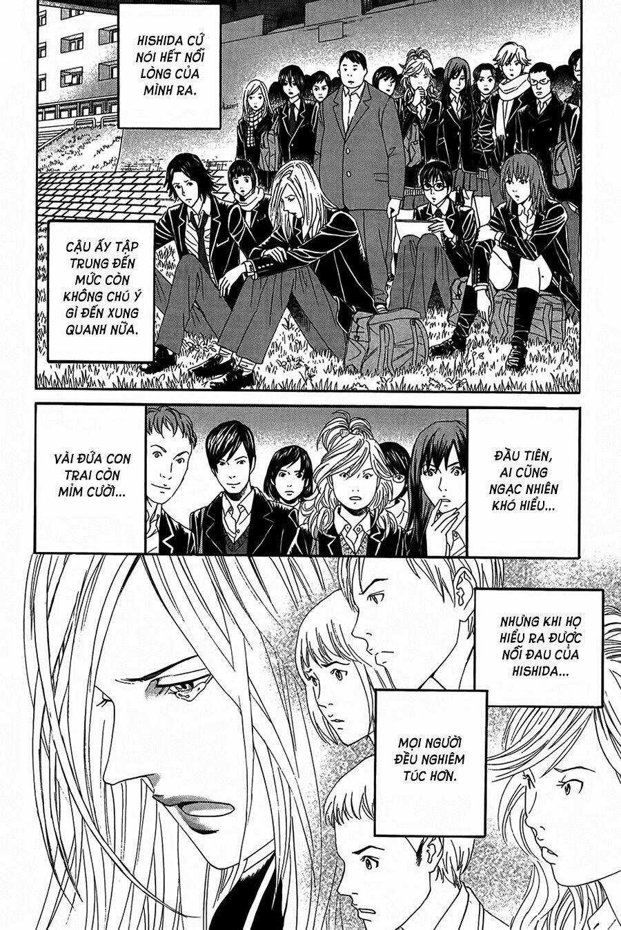 Ảo ảnh Picasso - Chapter 7.5 - Trang 33