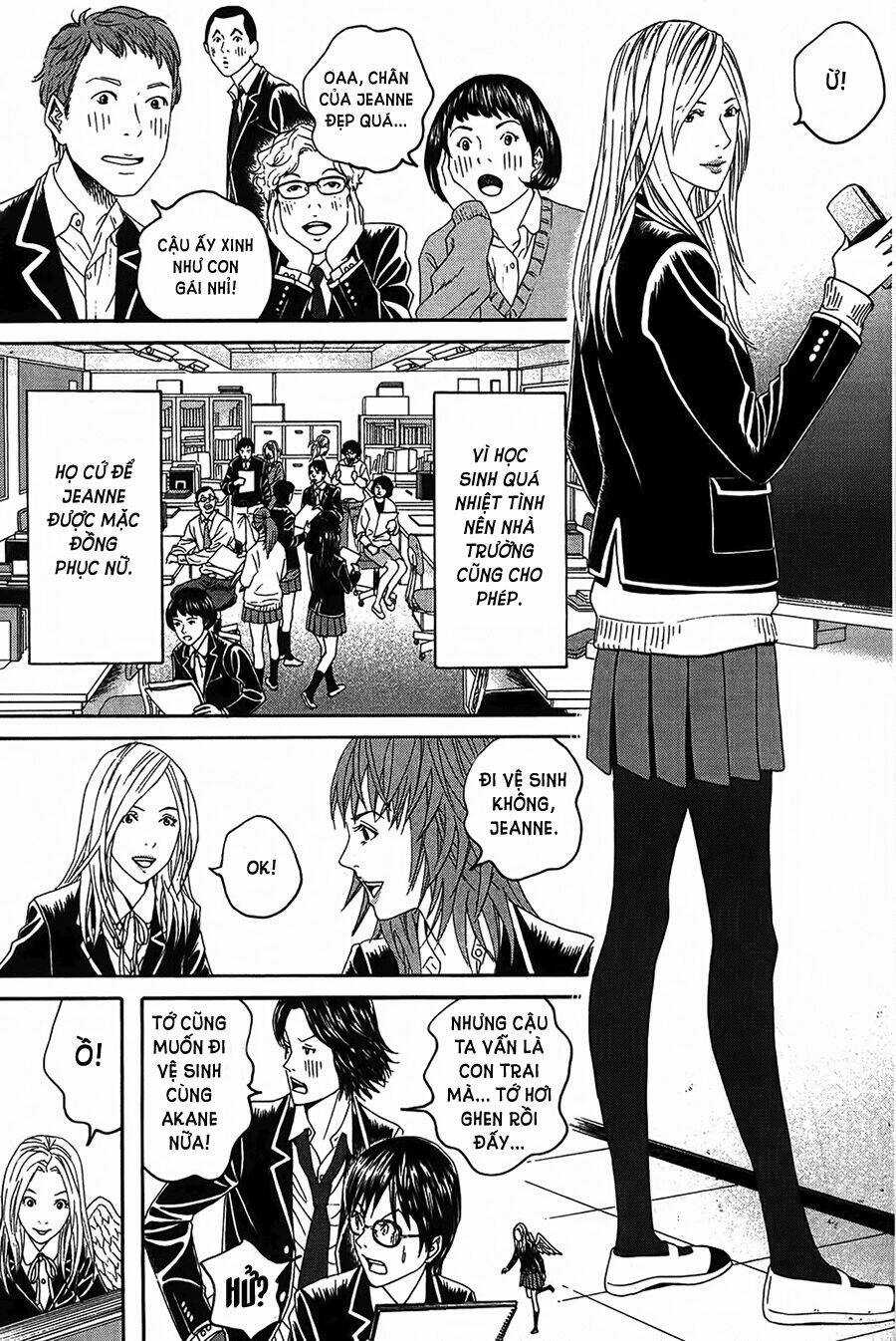 Ảo ảnh Picasso - Chapter 7.5 - Trang 36