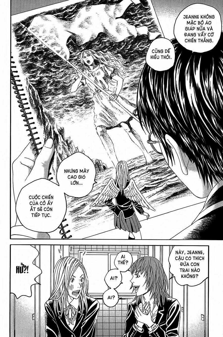 Ảo ảnh Picasso - Chapter 7.5 - Trang 37