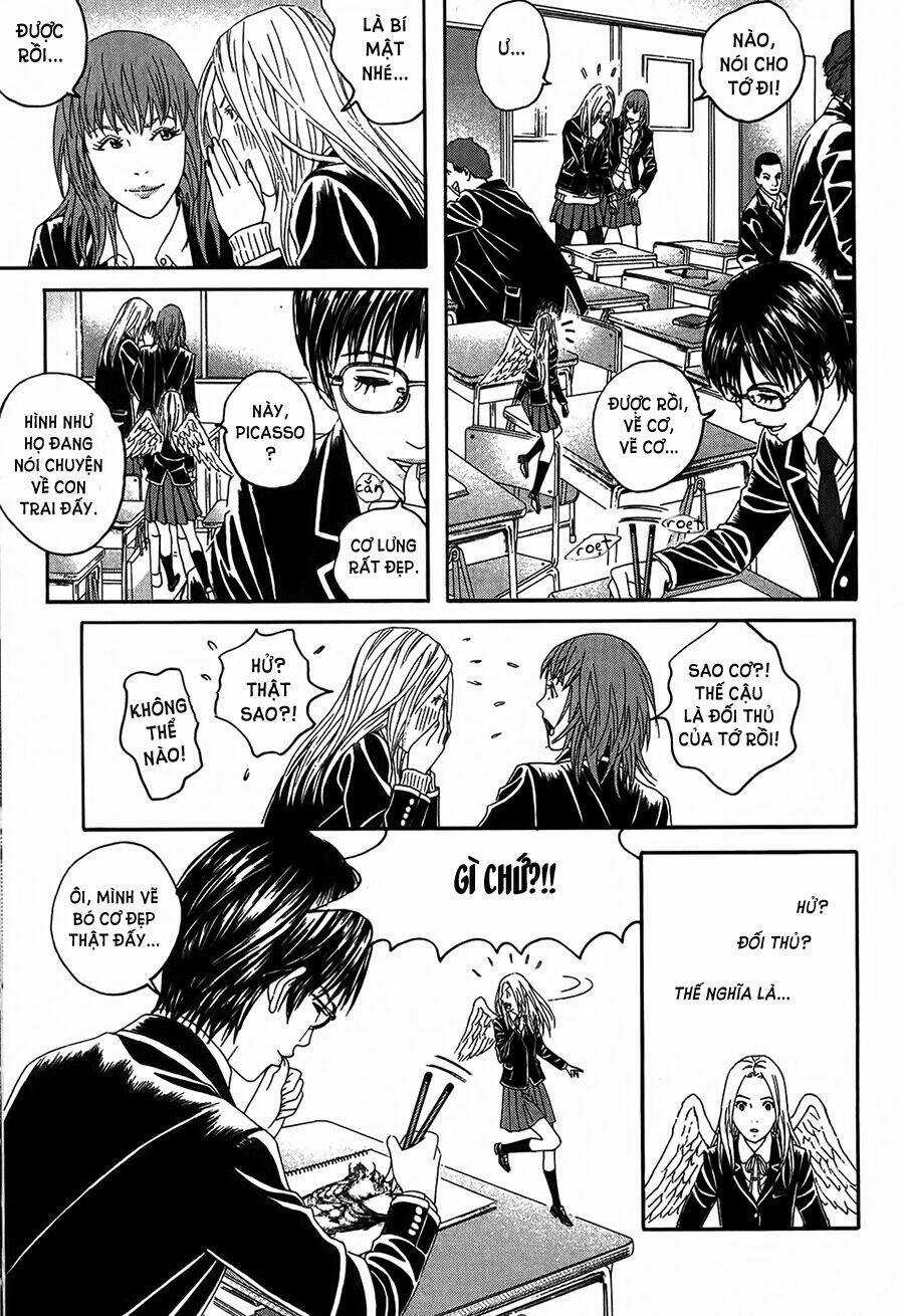 Ảo ảnh Picasso - Chapter 7.5 - Trang 38