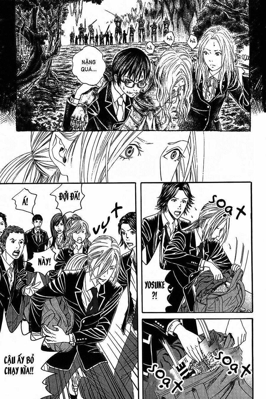 Ảo ảnh Picasso - Chapter 7.5 - Trang 6