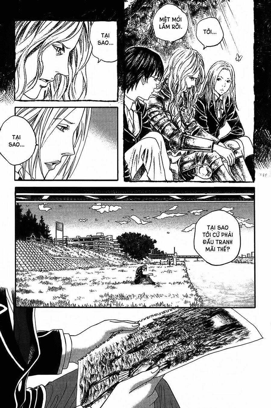 Ảo ảnh Picasso - Chapter 7.5 - Trang 8