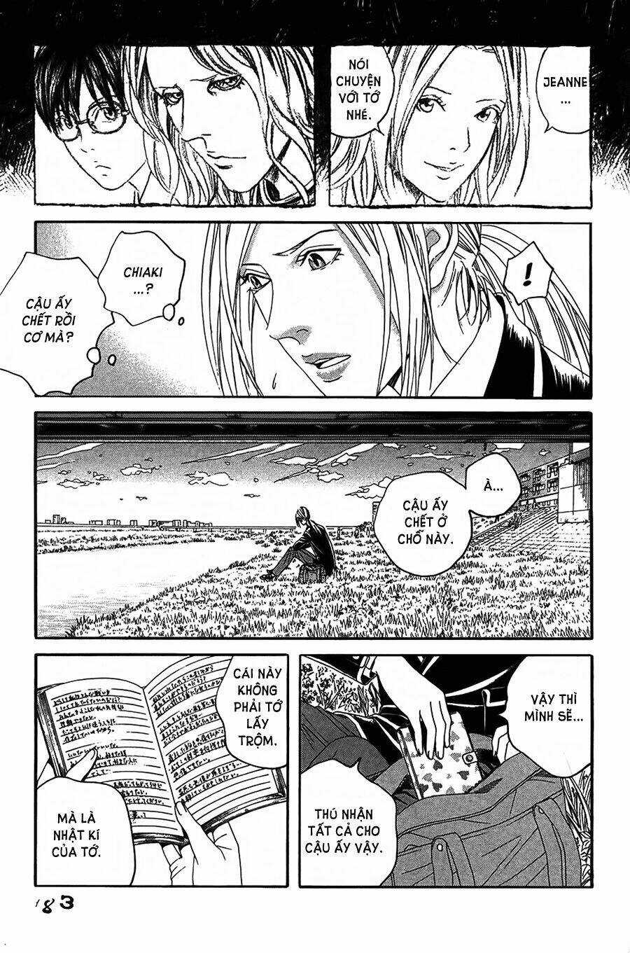 Ảo ảnh Picasso - Chapter 7.5 - Trang 10