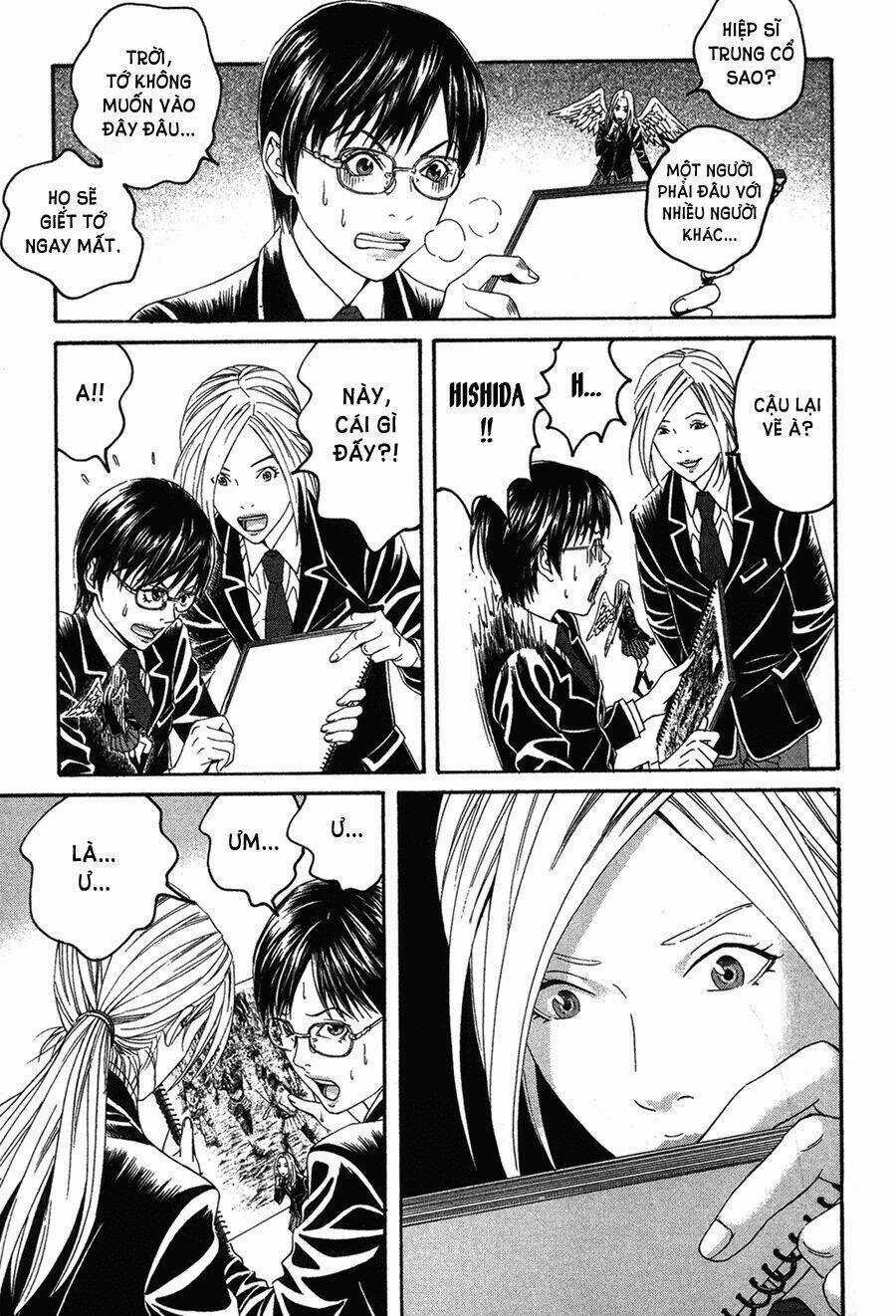 Ảo ảnh Picasso - Chapter 7 - Trang 12