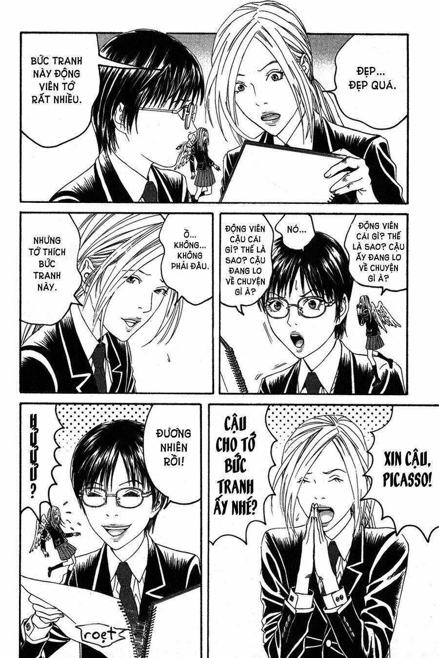 Ảo ảnh Picasso - Chapter 7 - Trang 13