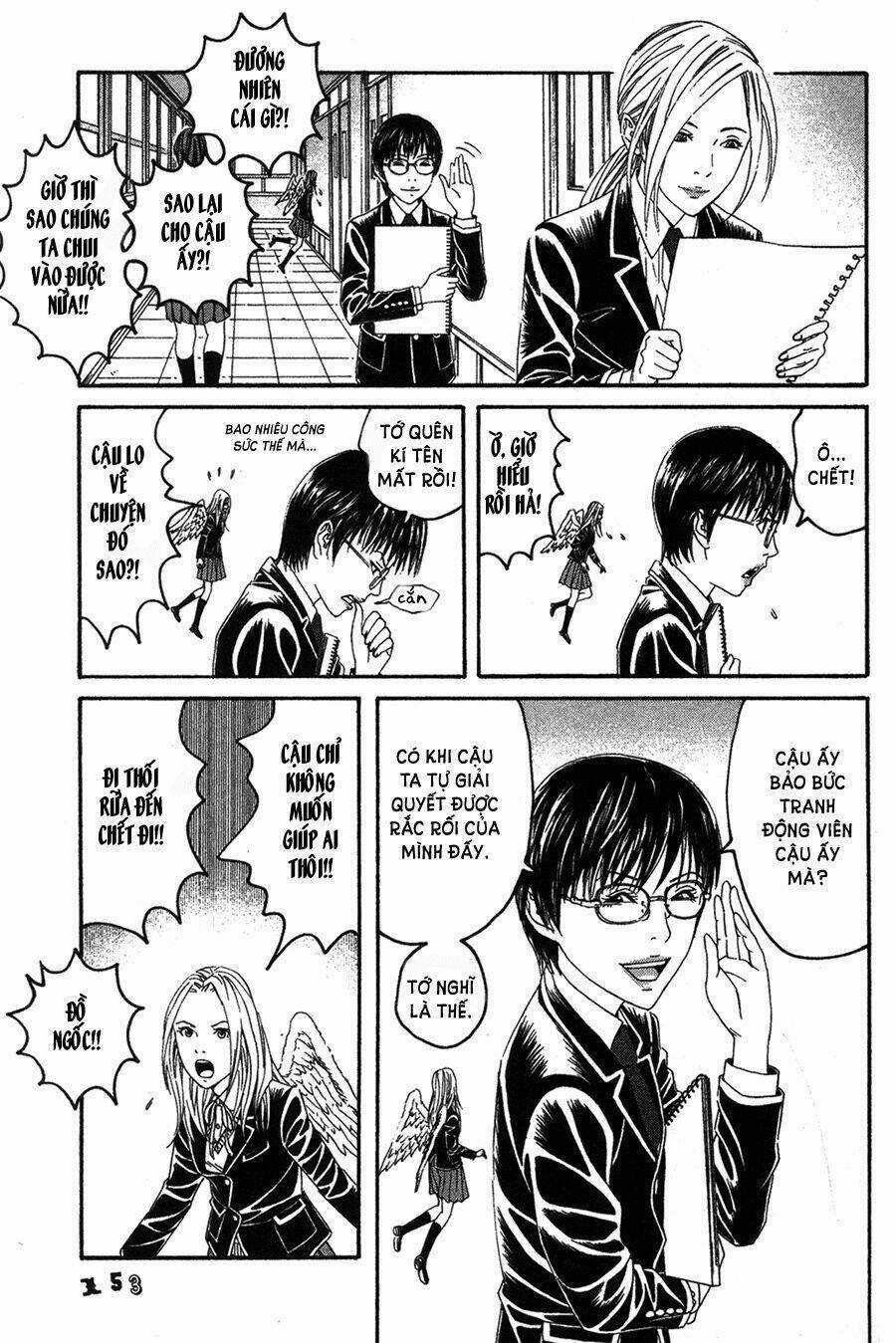 Ảo ảnh Picasso - Chapter 7 - Trang 14