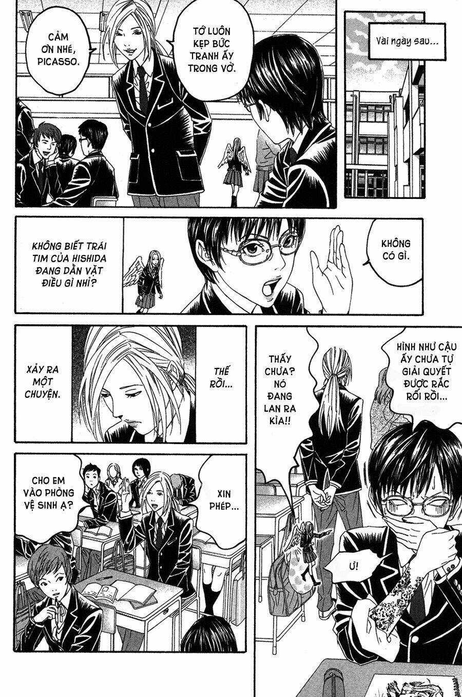 Ảo ảnh Picasso - Chapter 7 - Trang 15
