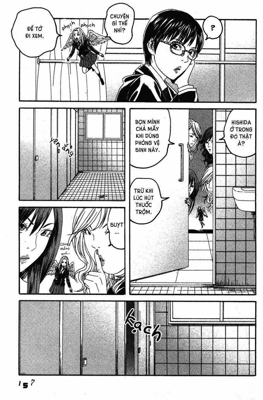 Ảo ảnh Picasso - Chapter 7 - Trang 18