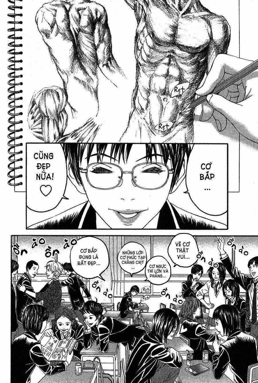 Ảo ảnh Picasso - Chapter 7 - Trang 3