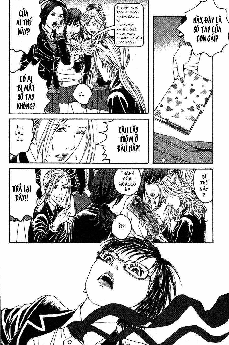 Ảo ảnh Picasso - Chapter 7 - Trang 23