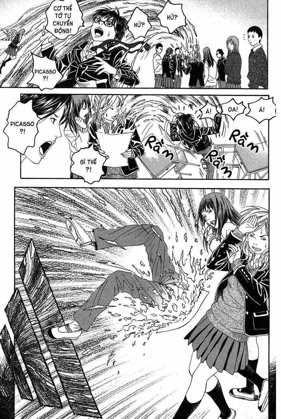 Ảo ảnh Picasso - Chapter 7 - Trang 24