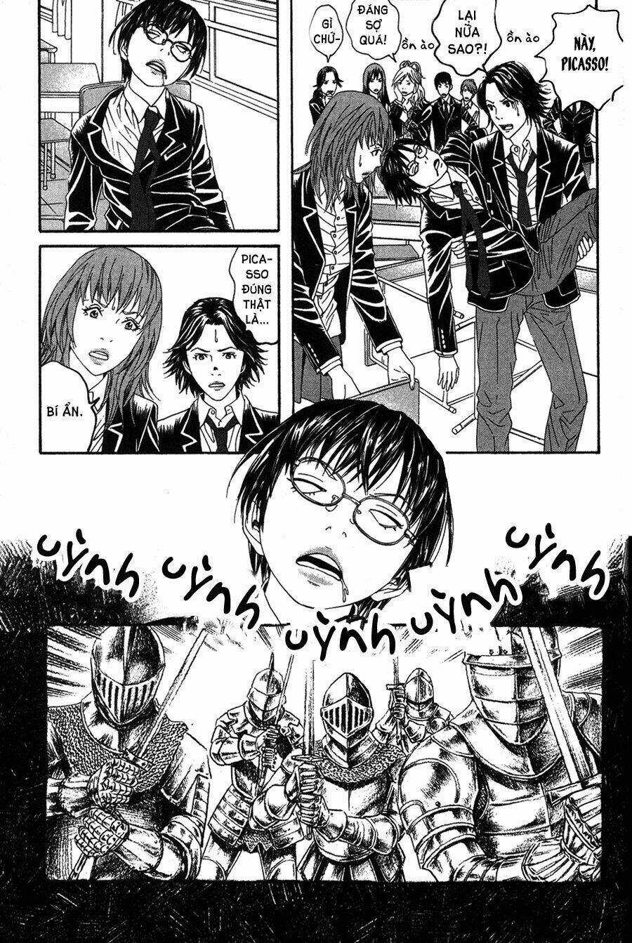 Ảo ảnh Picasso - Chapter 7 - Trang 27