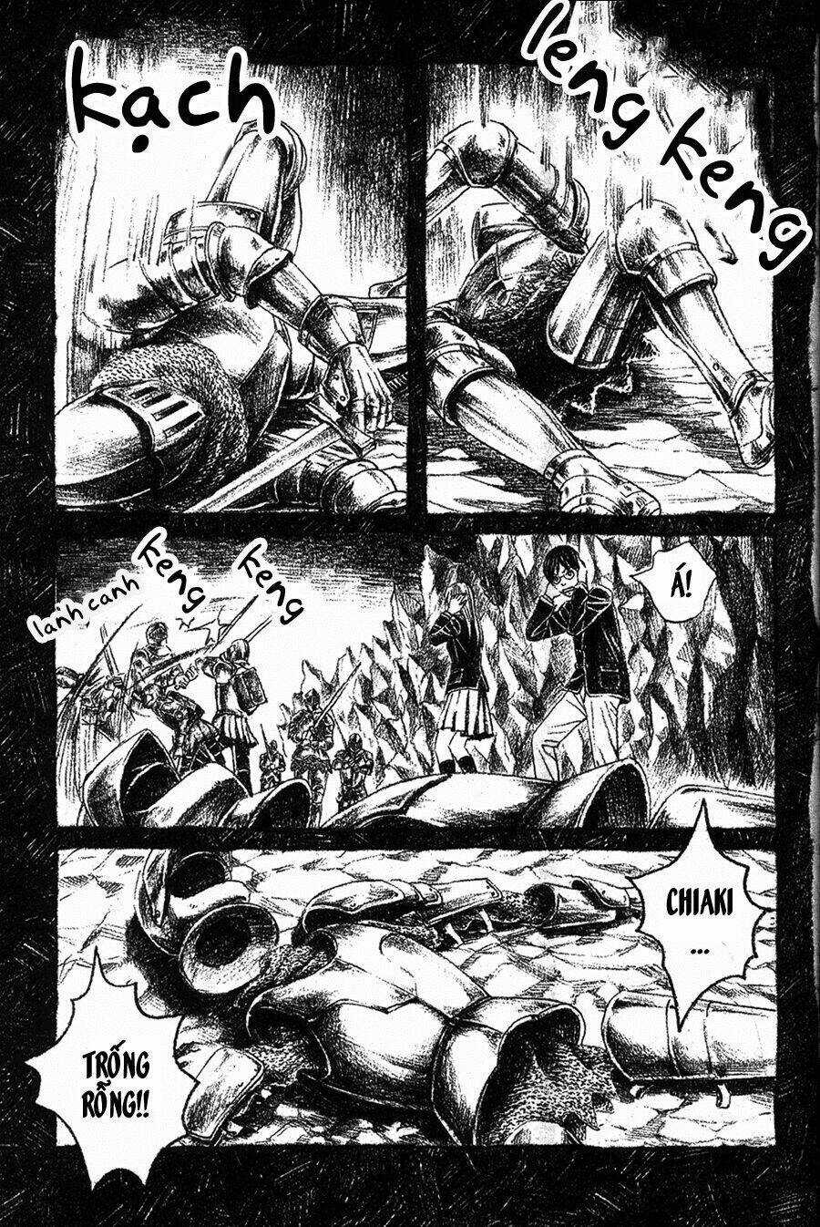 Ảo ảnh Picasso - Chapter 7 - Trang 29