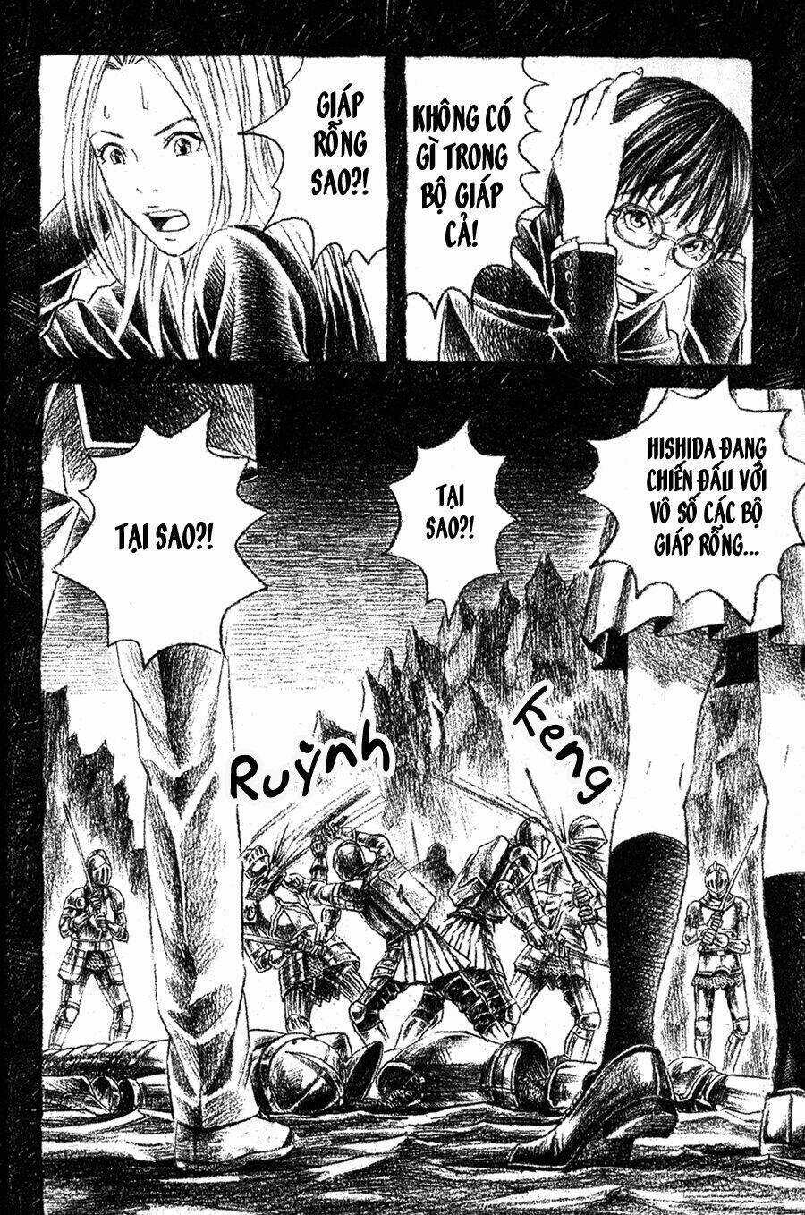 Ảo ảnh Picasso - Chapter 7 - Trang 30