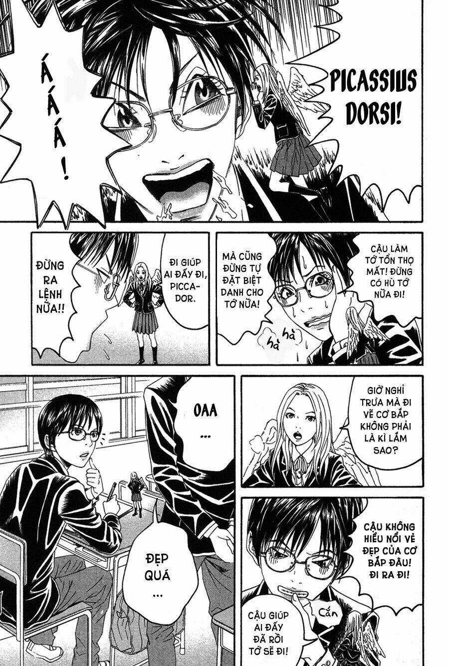 Ảo ảnh Picasso - Chapter 7 - Trang 4