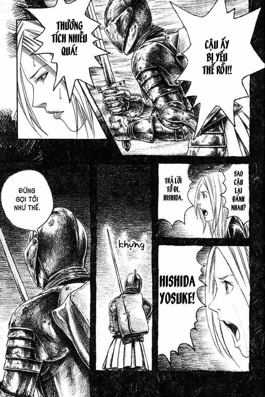 Ảo ảnh Picasso - Chapter 7 - Trang 31