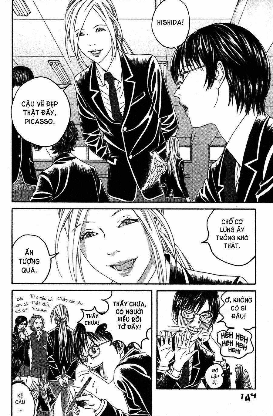 Ảo ảnh Picasso - Chapter 7 - Trang 5